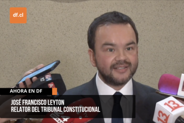 <p>Ahora en DF | Tribunal Constitucional acoge a trámite requerimiento que busca destituir a la senadora Allende</p>