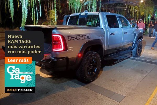 Nueva RAM 1500: más variantes con más poder