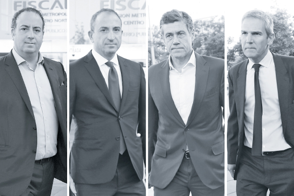 Caso Factop: tribunal no acoge petición de Fiscalía y dicta arresto domiciliario para los hermanos Jalaff