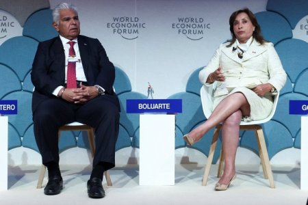 Los discursos de los líderes mundiales en el segundo día del Foro Económico Mundial