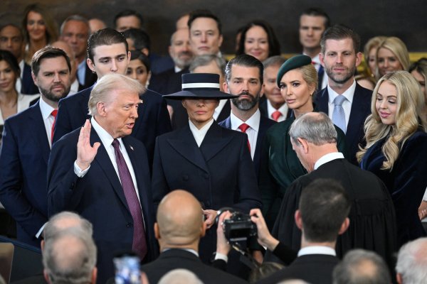 La asunción de Donald Trump