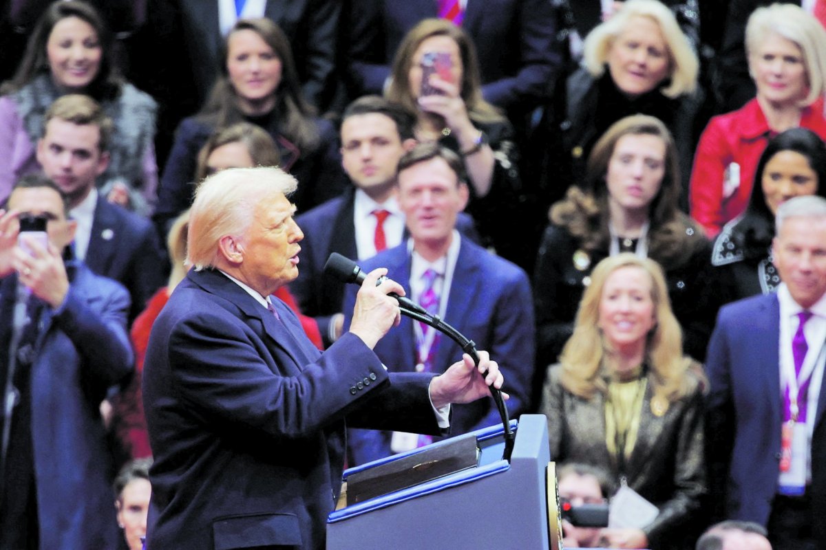 <p>Los 5 momentos clave del discurso con que Trump inauguró su presidencia</p>