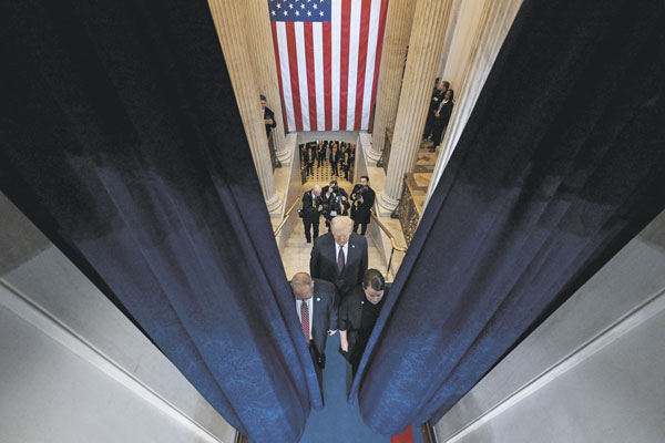 Las seis claves que deja la primera semana de Trump en la Casa Blanca