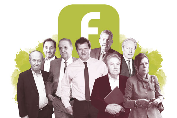 La pelea por el control que se pronostica en Falabella