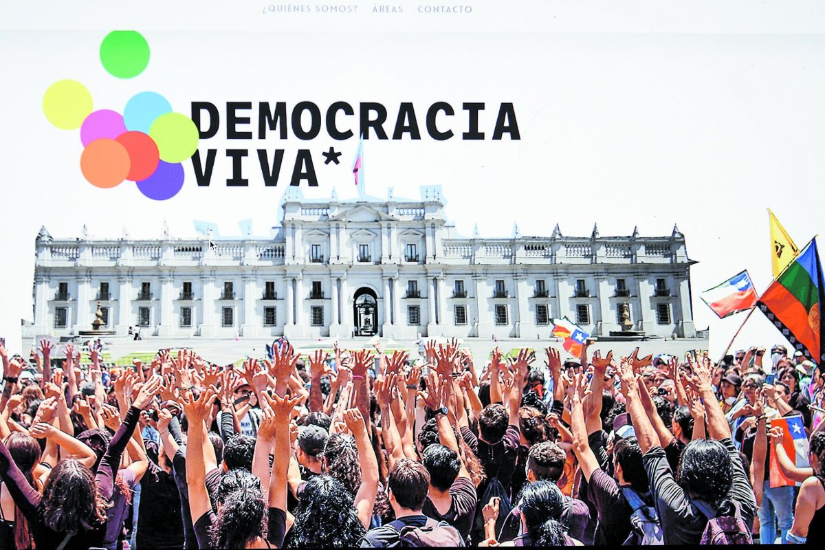 <p>El golpe de Democracia Viva a las otras fundaciones</p>