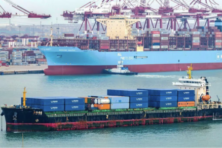 Grupo colombiano busca llevar carga brasileña al puerto de Chancay