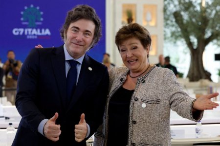 FMI concluye visita a Argentina con conversaciones "positivas" sobre nuevo programa
