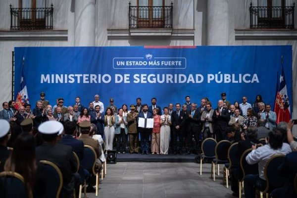 Autoridades de Interior destacan los alcances y falencias del nuevo Ministerio de Seguridad