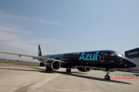 La aerolínea brasileña Azul reestructura su balance en unos US$ 2.400 millones