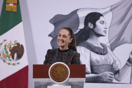 Sheinbaum mantiene la calma sobre aranceles de Trump: "No creemos que vaya a ocurrir"