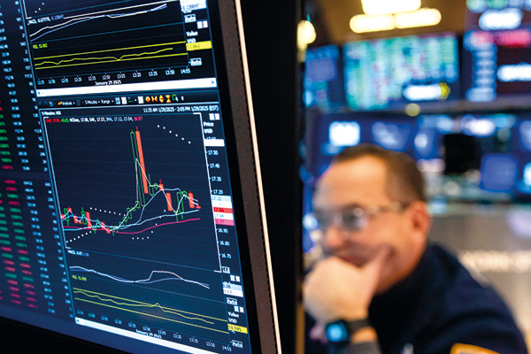 La semana en que las 7 Magníficas perdieron US$ 390 mil millones en valorización