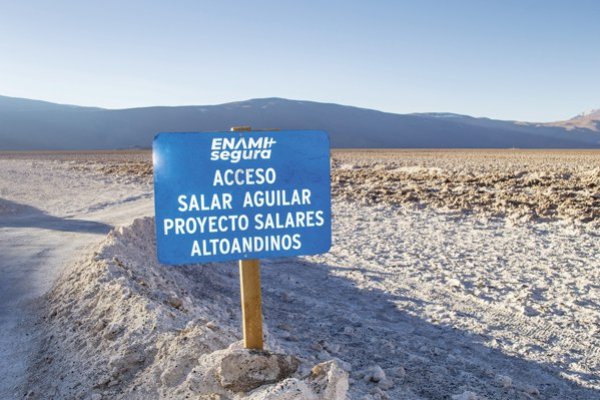 Salares Altoandinos se perfila como segundo proyecto con mayor concentración de litio y Enami refuerza exploración en la zona