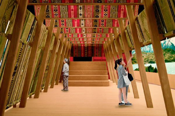 La ruta de Chile a la Expo Osaka: pabellón tejido, presencia de regiones y énfasis en transición energética