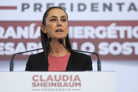 Presidenta de México ordena aranceles contra EEUU en respuesta a Trump