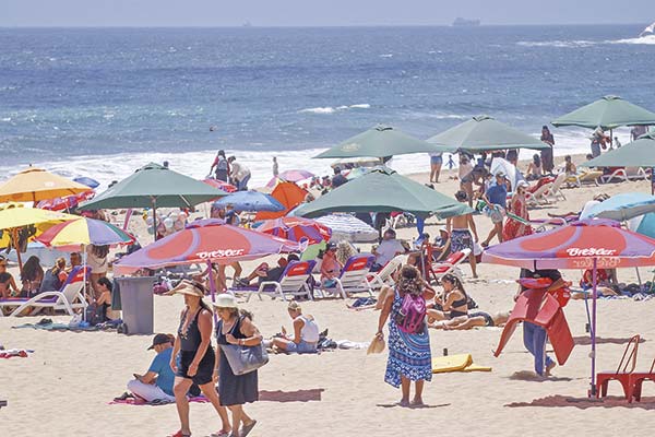 Los alojamientos turísticos subieron en diciembre