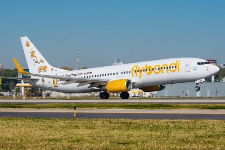 Argentina Flybondi pide intervención de ANAC por multa de US$ 284.751 que aplicó la provincia de Buenos Aires