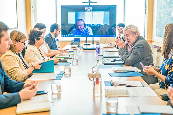 Grupo de trabajo del Gobierno se reúne ante potencial efecto de alza de aranceles de EEUU