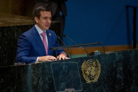 Presidente Ecuador anuncia arancel del 27% a productos mexicanos y cierre de fronteras previo a elecciones