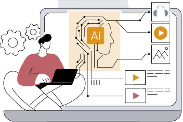Las cuatro tendencias de inteligencia artificial que proyecta Accenture para la industria en 2025