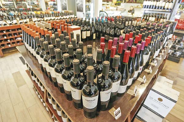 Vinos celebran alza de 10,7% en envíos y retornos de US$ 1.300 millones en 2024