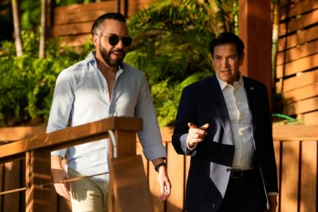 El Salvador ofrece albergar a presos estadounidenses en sus cárceles