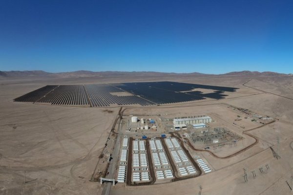 Sistema de almacenamiento de Engie en terrenos de excentral diésel en Tocopilla consigue luz verde para entrar en operación