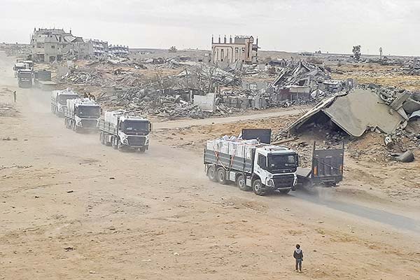 El plan de Donald Trump para Gaza resucita su ambiciosa hoja de ruta para el Medio Oriente