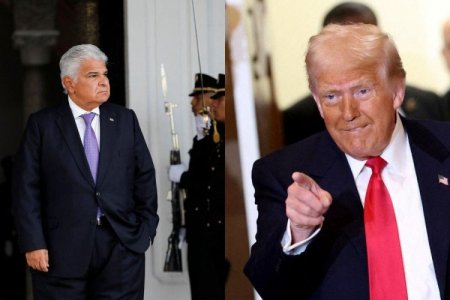 Panamá niega uso preferente para EEUU del Canal y formaliza su salida de la Franja y la Ruta