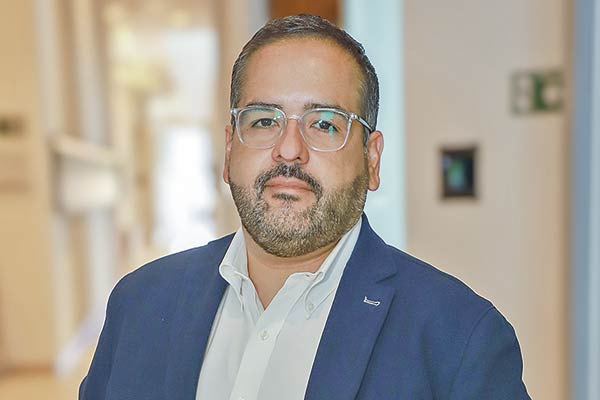 <p>José Campos socio líder de M&A en Deloitte chile. Foto: Julio Castro</p>