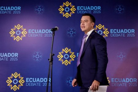 Daniel Noboa, el heredero de un imperio ecuatoriano que busca un mandato presidencial completo