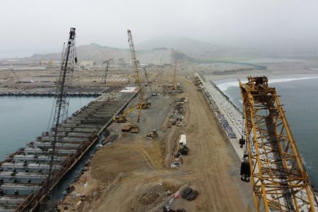 Cosco Shipping lanza "Chancay Express" y el anuncio ya preocupa a Chile