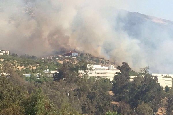 Senapred informa que 15 incendios forestales están activos en el país y se extiende toque de queda en La Araucanía