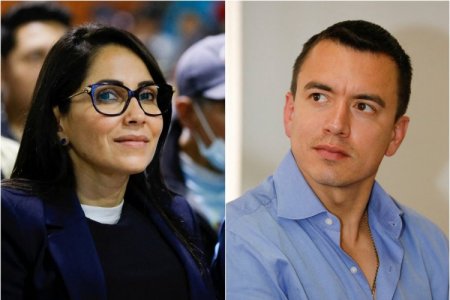 Ecuador va a segunda vuelta: con más del 90% de votos escrutados, Noboa lidera la elección presidencial pero González acorta la distancia