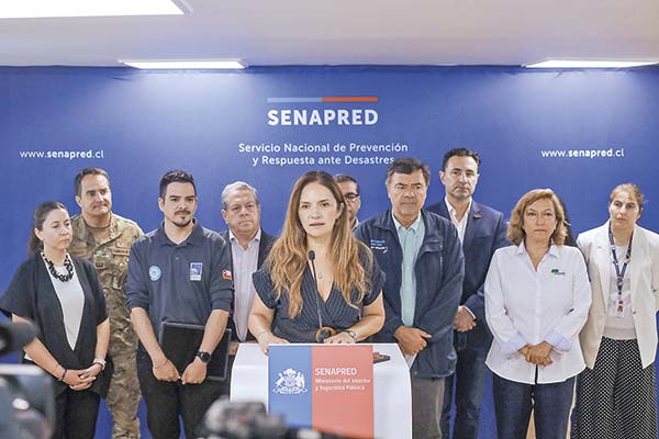Autoridades activan catastro en las regiones afectadas por siniestros