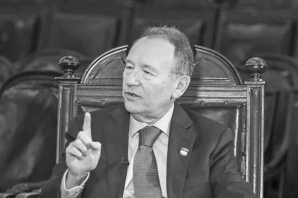 García Ruminot ante siniestros: “Provocan miedo y paralizan actividades productivas”