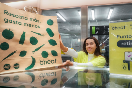 Mexicana Cheaf llega a Argentina con Cencosud como primer socio para combatir el desperdicio de alimentos