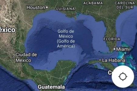 México podría demandar a Google por cambiar el nombre del Golfo de México, según Sheinbaum