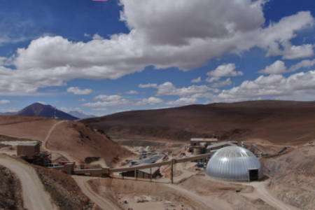 Proyecto Salares Norte representará el 50% de la producción aurífera de Chile para 2026