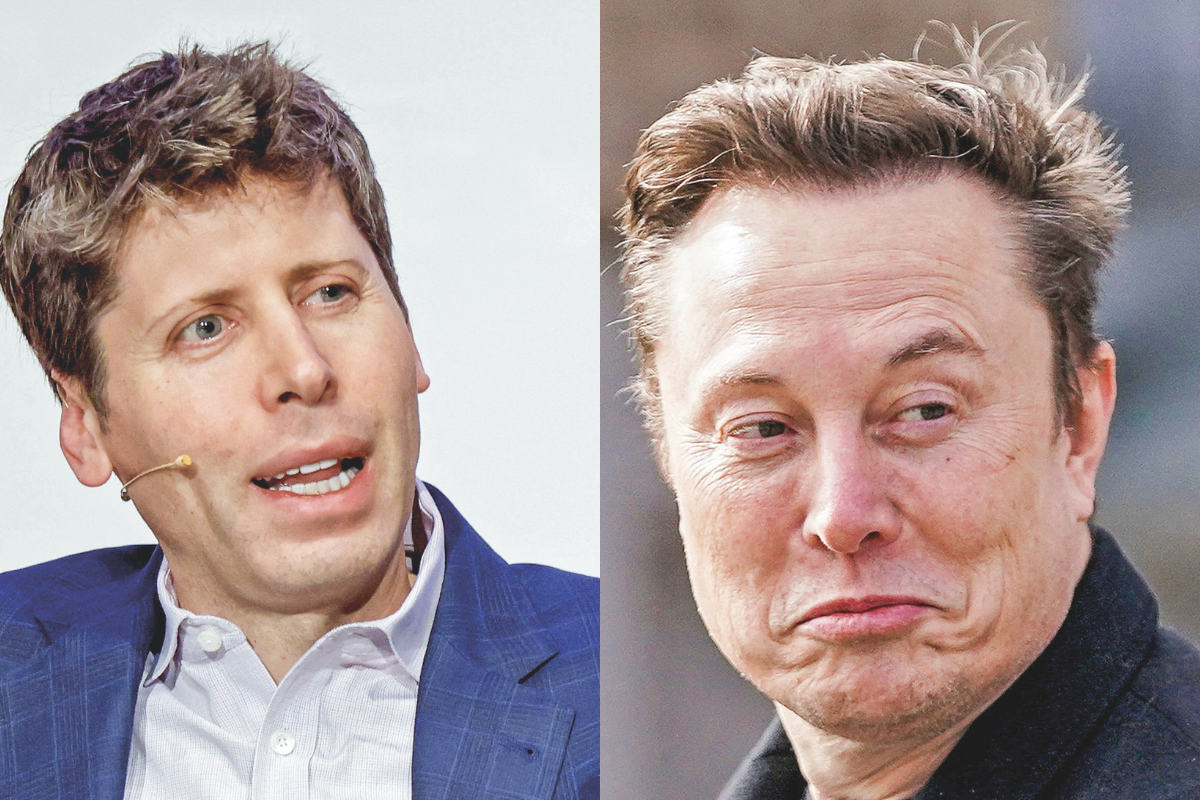 <p>Elon Musk vs Sam Altman: La guerra por controlar el futuro de la humanidad</p>