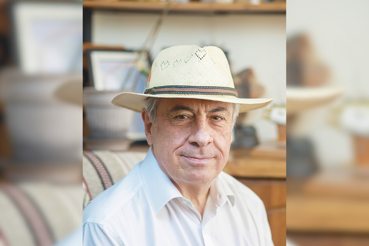 <p>Jaime Mañalich en modo startup</p>
