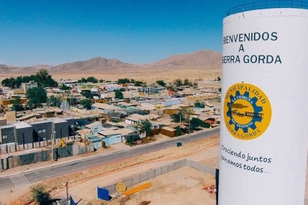 Alcaldesa de Sierra Gorda por declaración de zona saturada: "Exigimos que se nos informe sobre el fondo y forma de este acto"