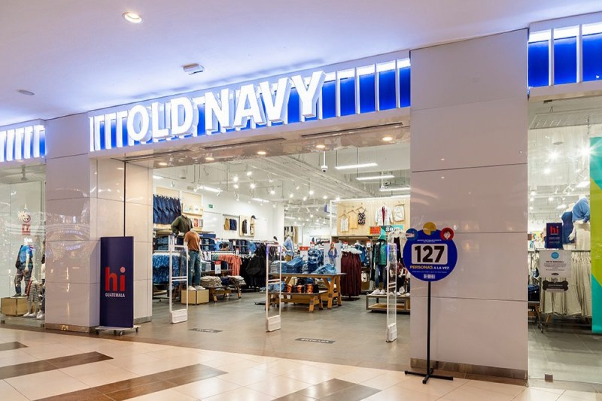 <p>Old Navy cierra su única tienda en Chile</p>