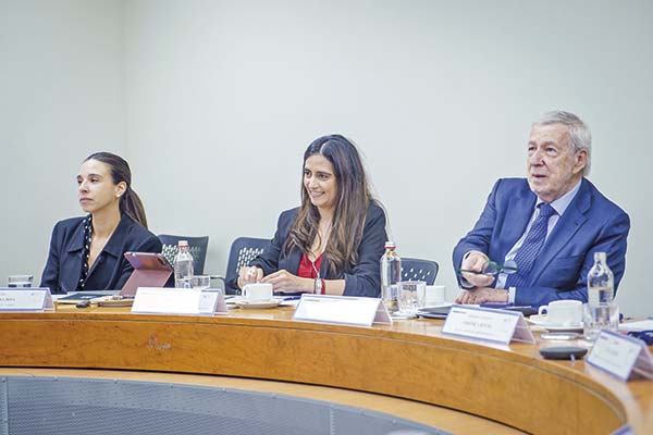 Cancillería y sector privado activan instancia de monitoreo ante eventuales aranceles por parte de EEUU