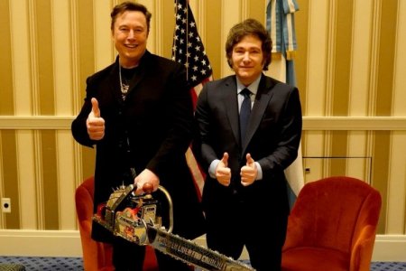 Milei busca recuperarse del escándalo cripto con visita a EEUU: se reúne con Musk, Trump y Georgieva del FMI