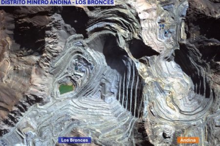 Anglo American y Codelco firman histórico Memorándum de Entendimiento para plan minero conjunto en el distrito Andina-Los Bronces