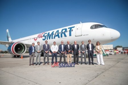 JetSmart busca alcanzar el 25% de la participación en Argentina de la mano de tres aviones nuevos