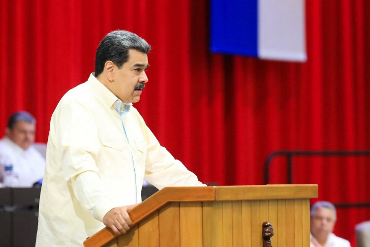 <p>Maduro sugirió a Trump que Colombia ha financiado la expansión del Tren de Aragua</p>