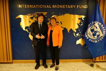 Milei con Georgieva: los avances en la negociación por un acuerdo con el FMI