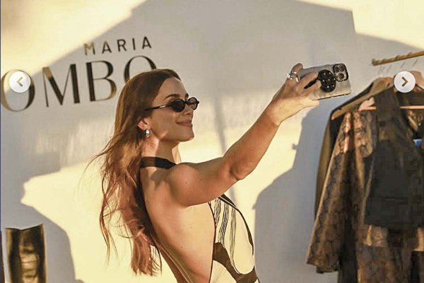 María Pombo: su imperio empresarial y los regalos que se lleva de Chile
