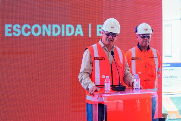 Ministro Marcel e inversión histórica en Minera Escondida: “Sí mueve la aguja” en el crecimiento